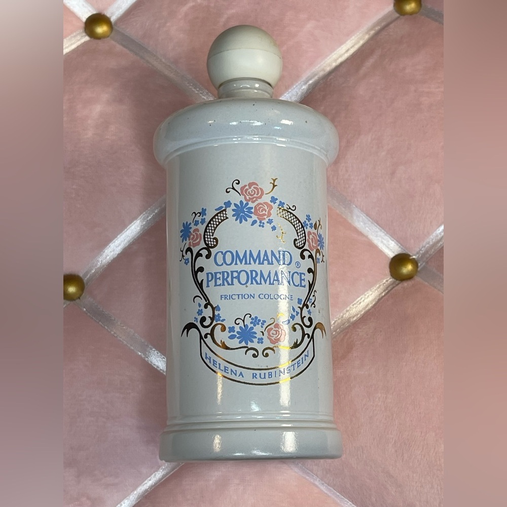 Vintage Avon glass perfume bottle